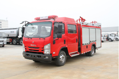 Q6型泡沫消防車，消防車，楚勝汽車集團(tuán)