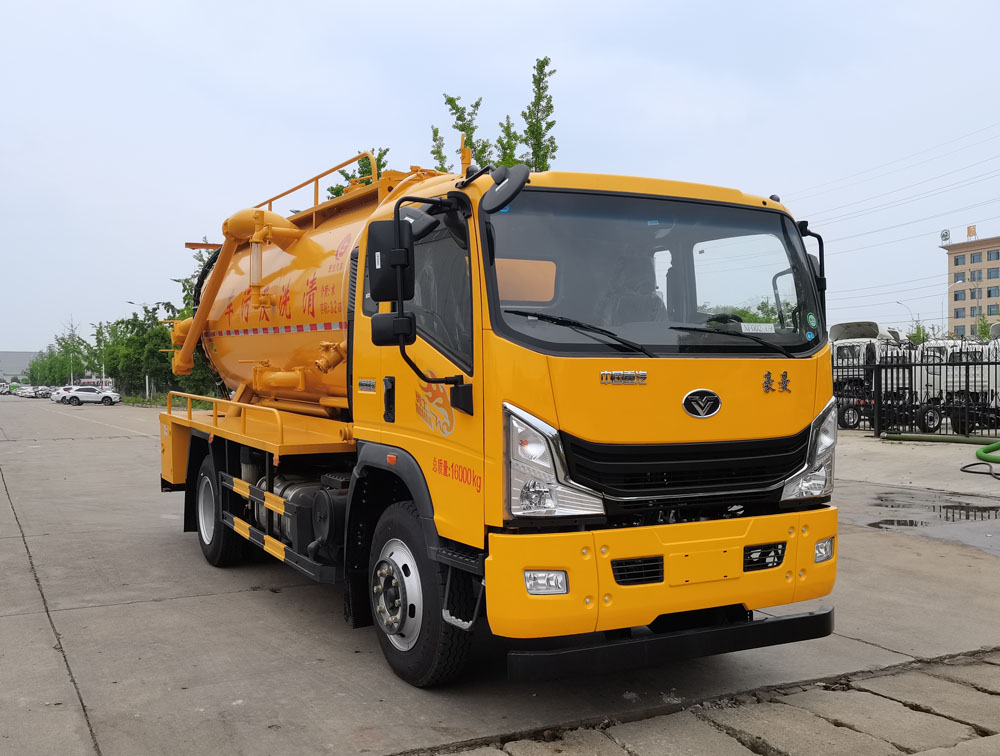 清洗吸污車，吸污車，楚勝汽車集團(tuán)