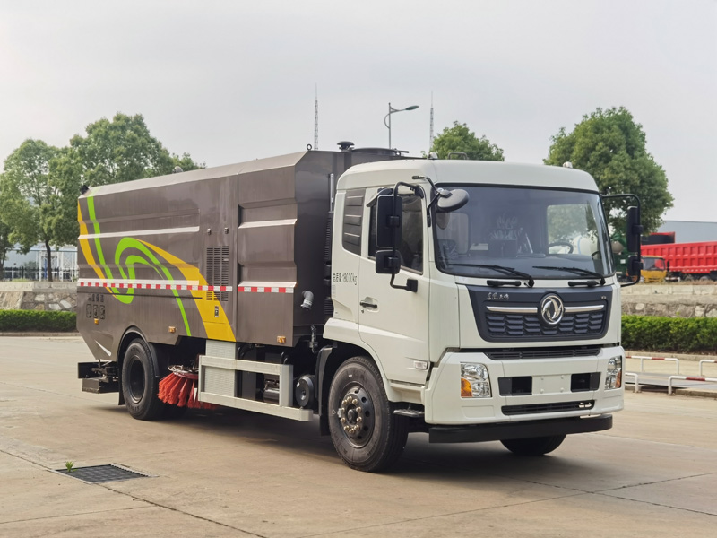 道路污染清除車，清掃車，道路清掃車，楚勝汽車集團(tuán)