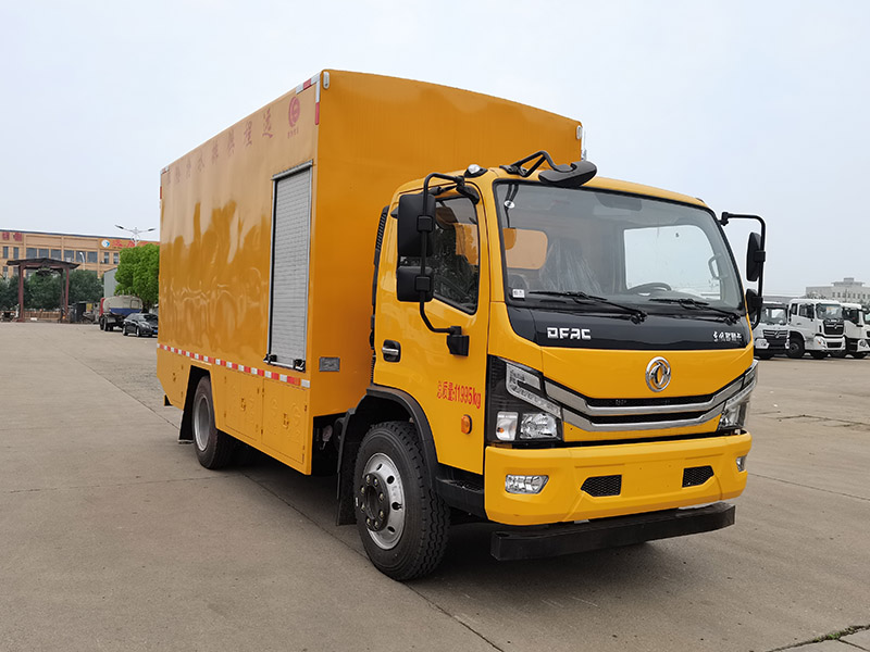 遠(yuǎn)程供排水搶險(xiǎn)車，搶險(xiǎn)車，排水車，楚勝汽車集團(tuán)