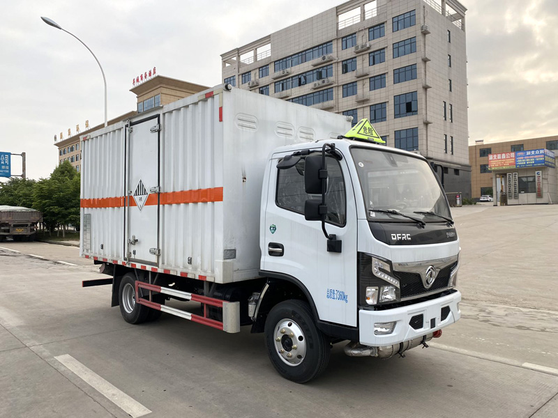 雜項危險物品廂式運輸車，廂式運輸車，楚勝汽車集團