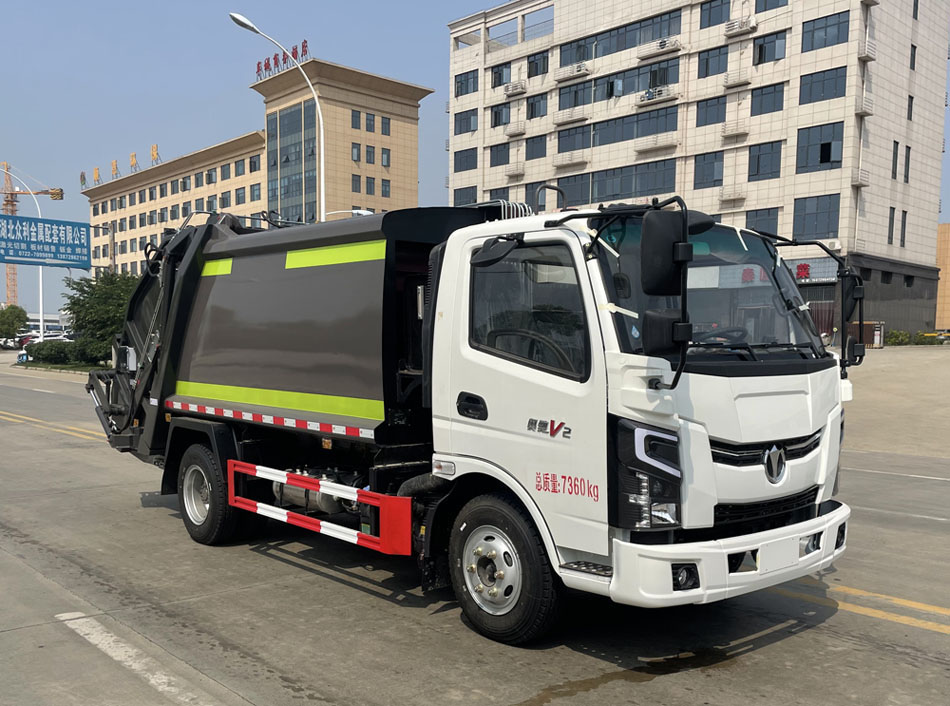 壓縮垃圾車，垃圾車，垃圾車廠家，楚勝集團