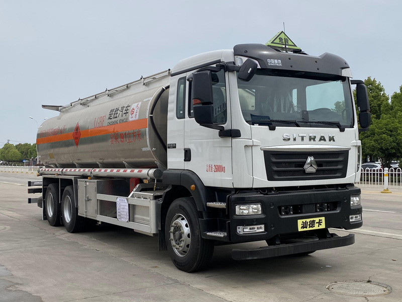 鋁合金運油車，油罐車，楚勝汽車集團