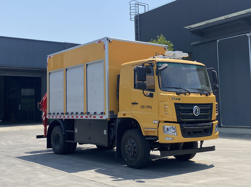 搶險(xiǎn)救援照明車，救援車，楚勝汽車集團(tuán)