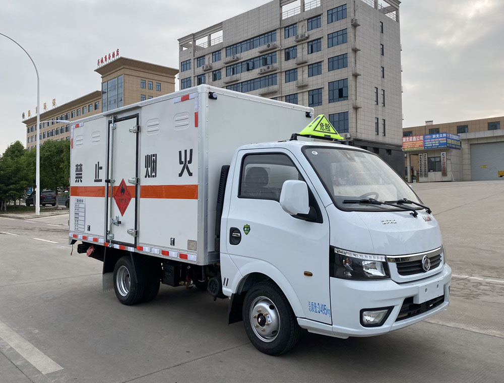 易燃氣體廂式運輸車，廂式運輸車，楚勝汽車集團
