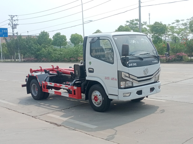 車(chē)廂可卸式垃圾車(chē)，垃圾車(chē)，垃圾車(chē)價(jià)格，楚勝汽車(chē)集團(tuán)