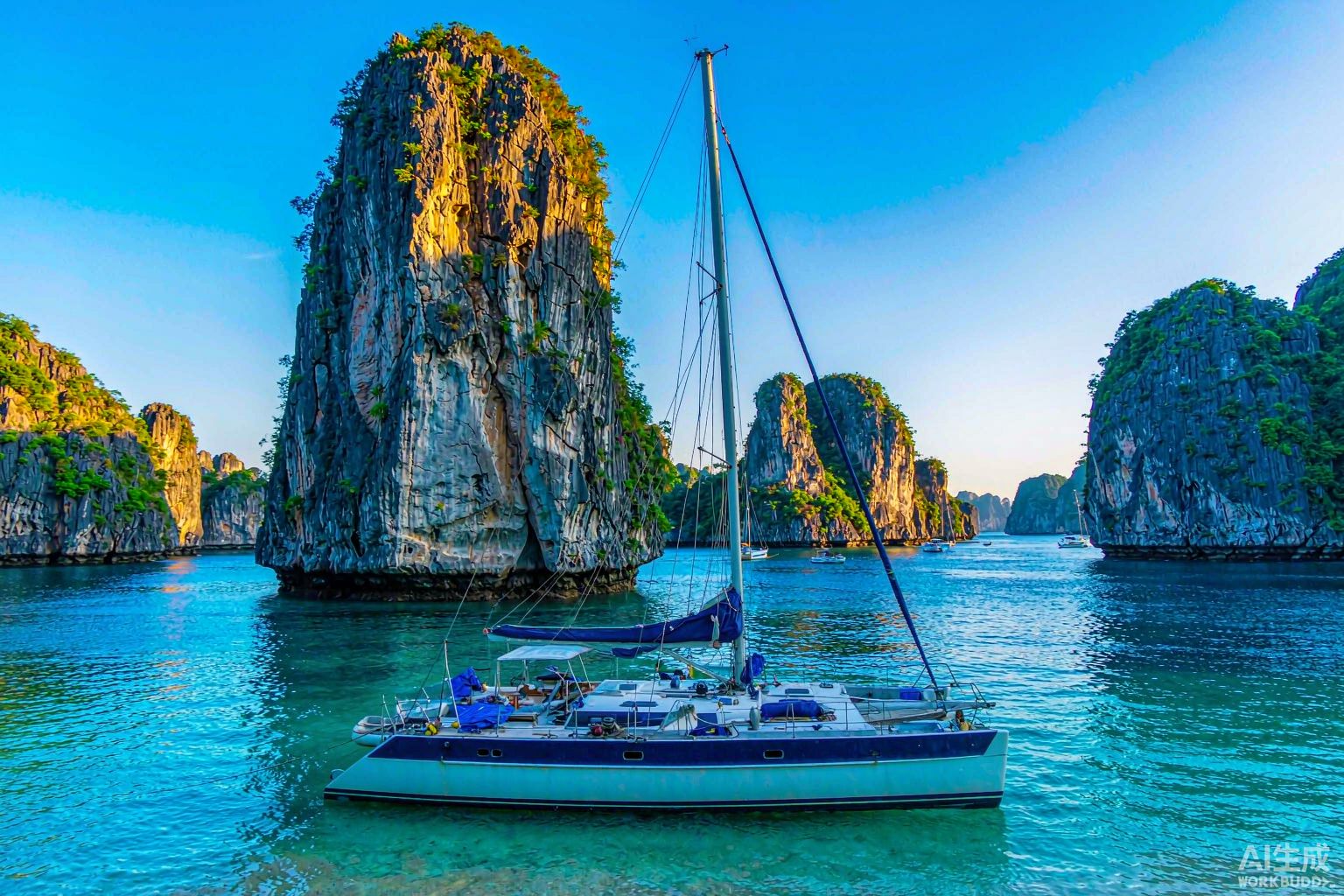 South East Asia sailing destination