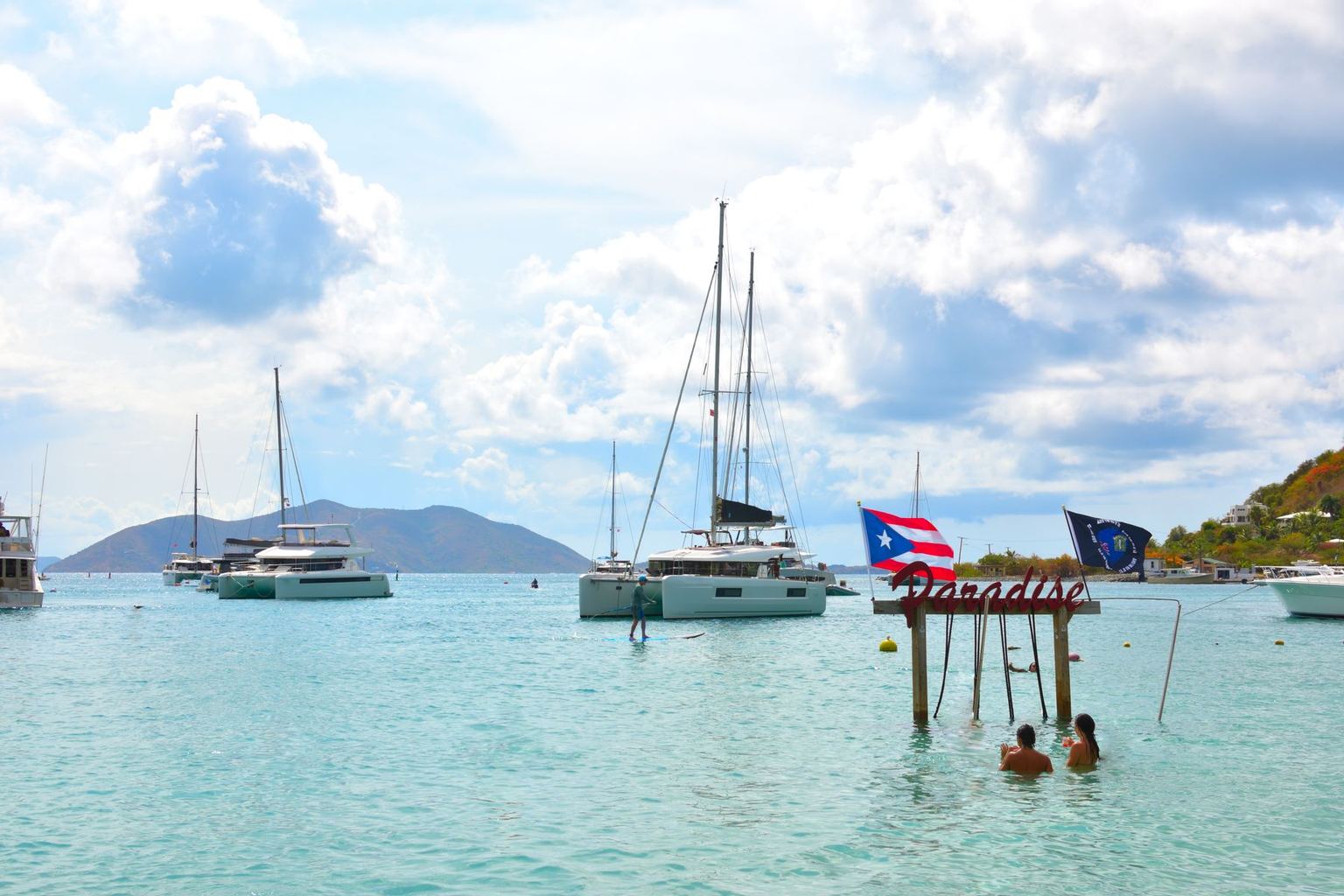 British Virgin Islands sailing destination