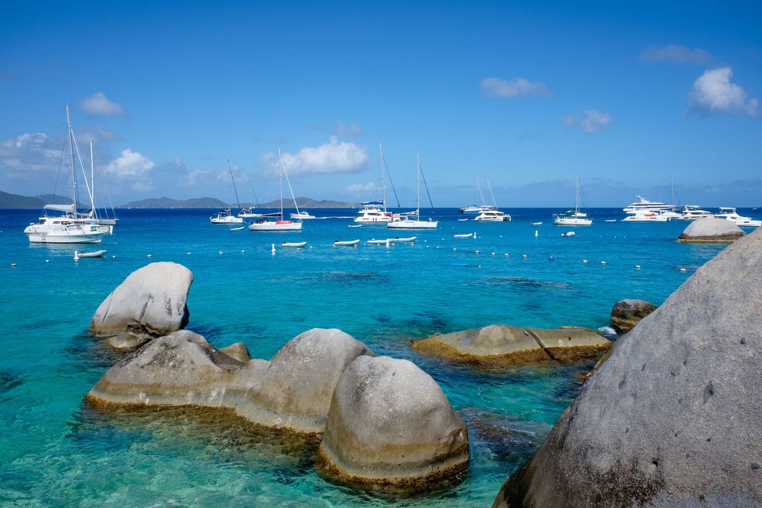 Caribbean sailing destination