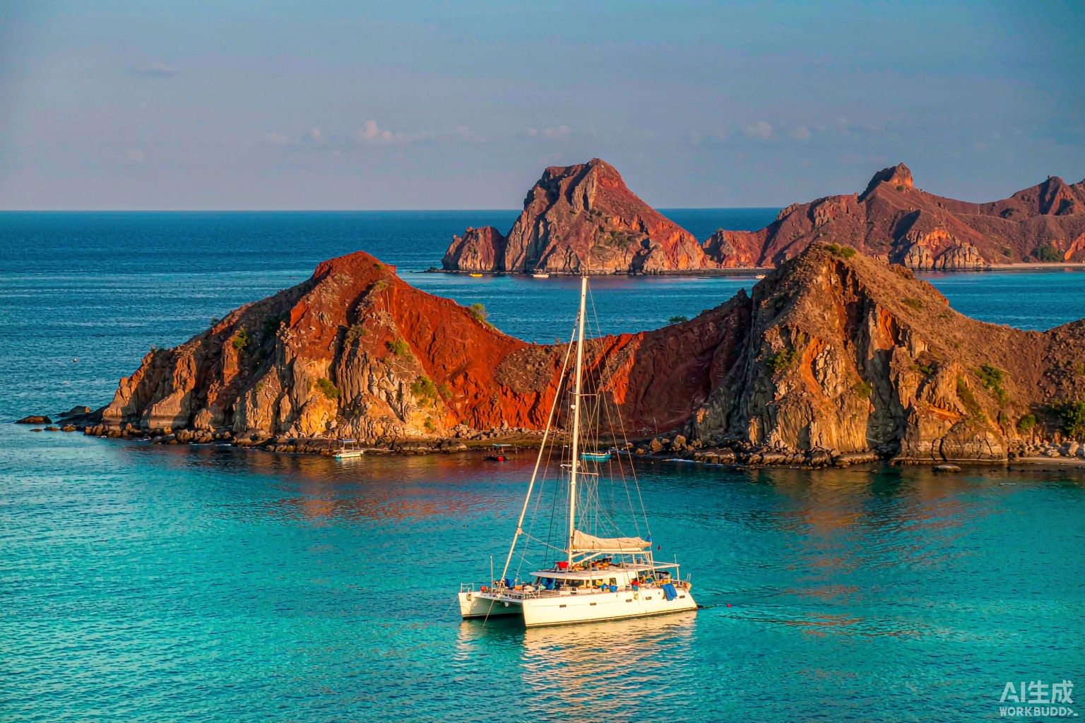 Indonesia sailing destination