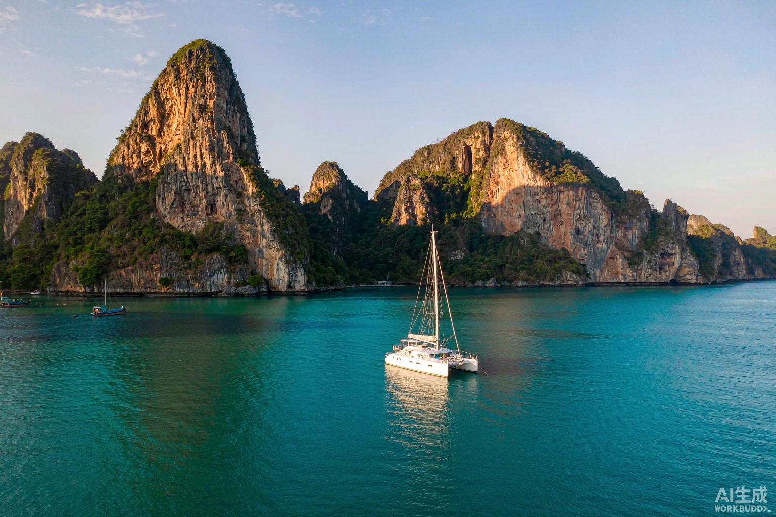 Malaysia sailing destination