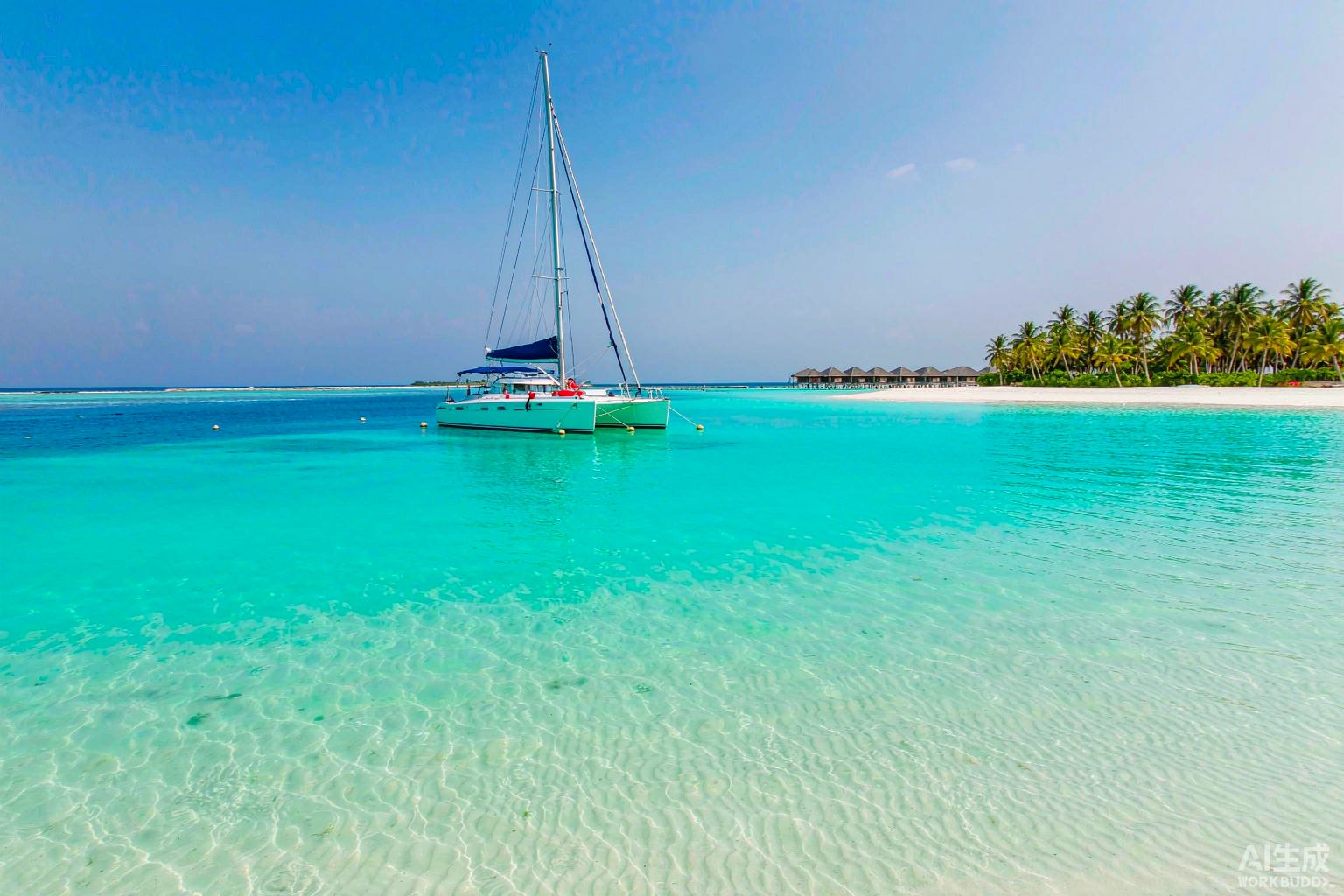 Maldives sailing destination