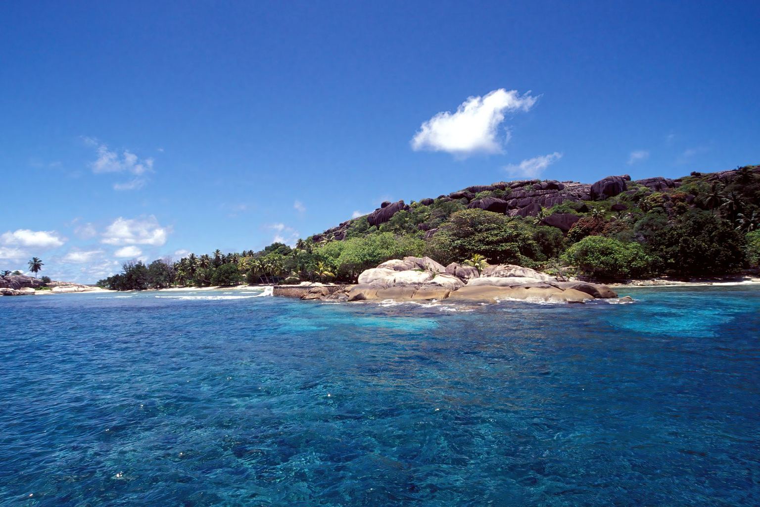 Seychelles sailing destination