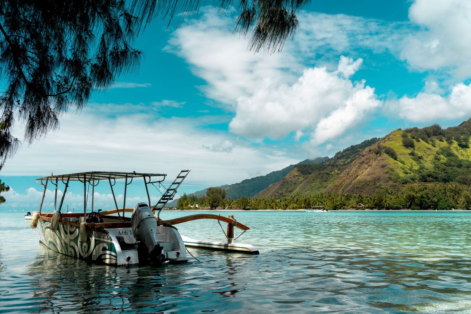 French Polynesia (Tahiti) sailing destination