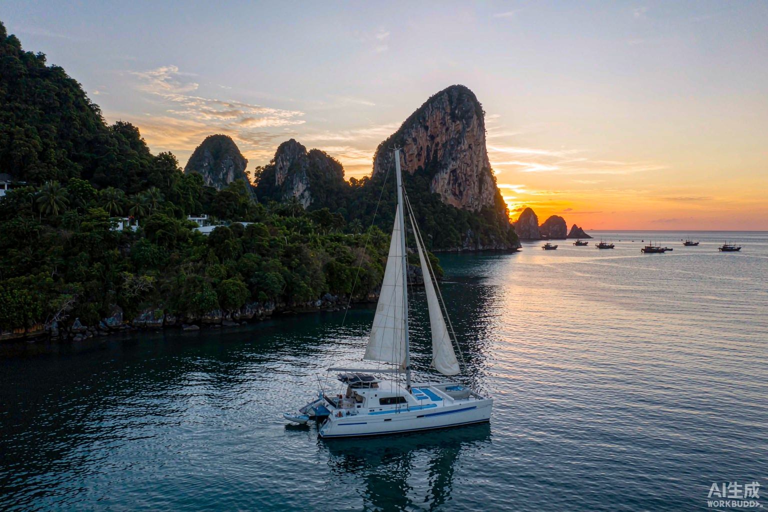 Vietnam sailing destination