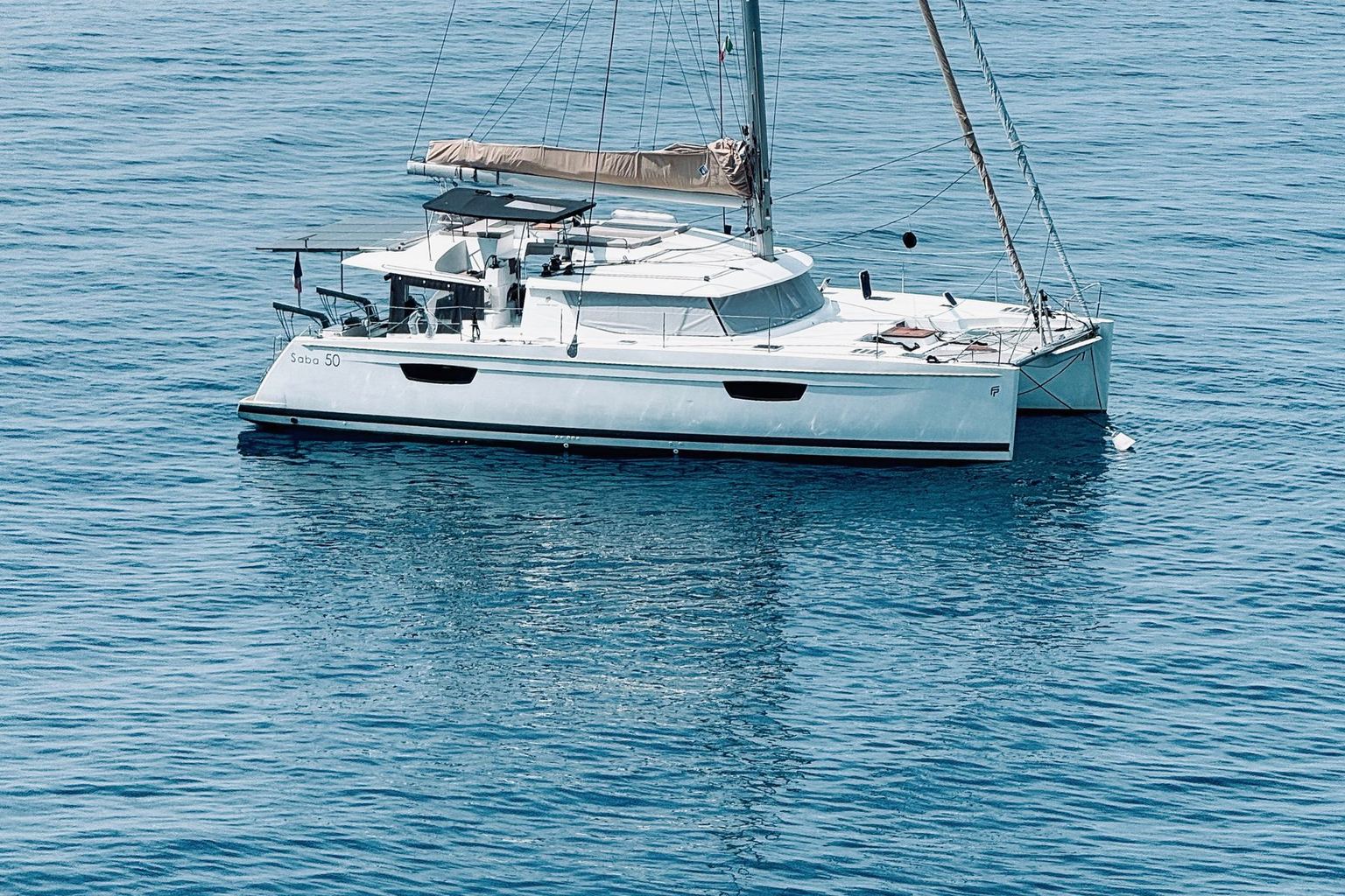 Leopard 45 catamaran