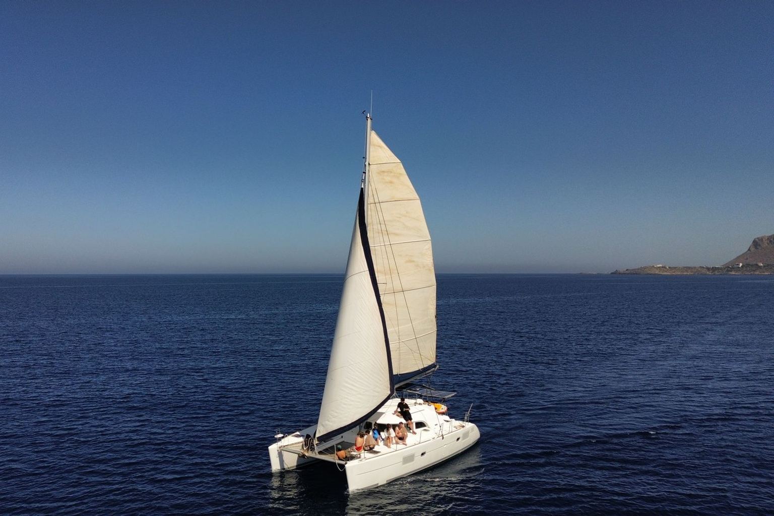 Nautitech 46 Open catamaran